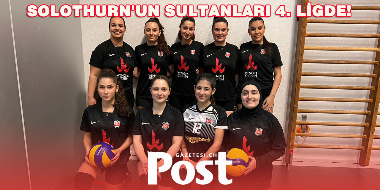 Tarihi Başarı: Türk Kadın Voleybol Takımı Avrupa’da Zirveye Tırmandı