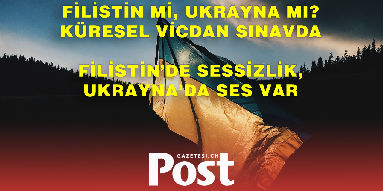 İnsan Hayatı Eşit mi? Filistin ve Ukrayna Karşılaştırması