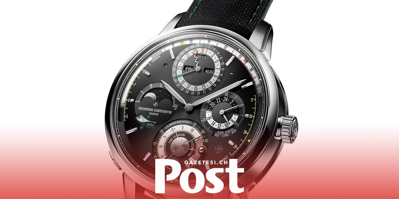 Vacheron Constantin’den 41 komplikasyonlu kol saati: Mekanik bir şaheser