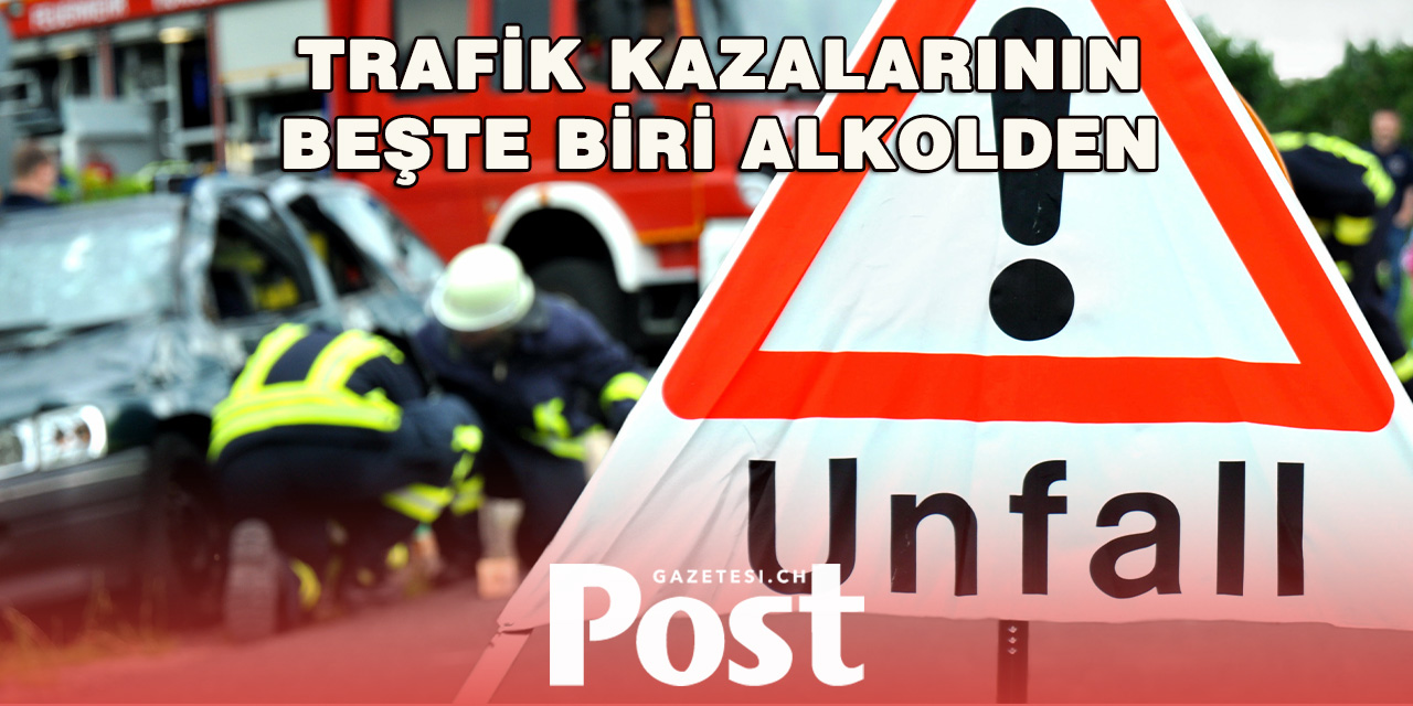 2024’te Alkol Kazaları Zirve Yaptı