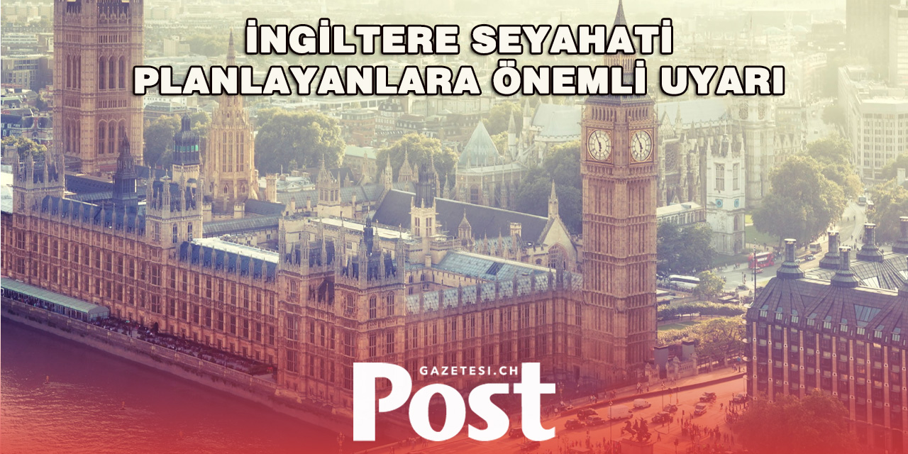 İngiltere’ye Gitmeden Önce ETA’ya Başvurun