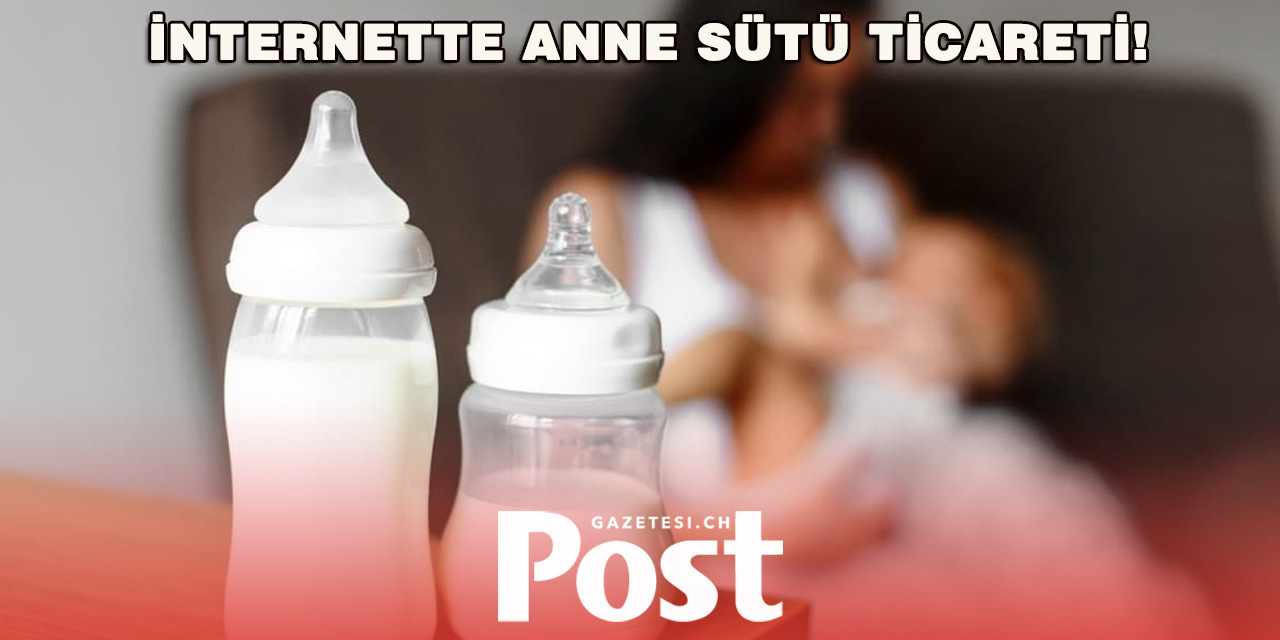 Anne Sütü Facebook’ta Satılıyor, Risk Büyük