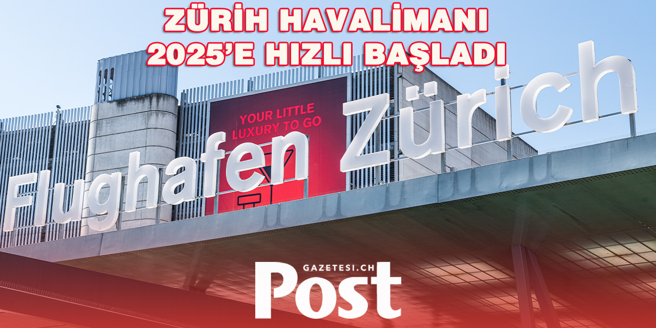 Zürih Havalimanı Mart Ayında Yolcu Rekoru Kırdı