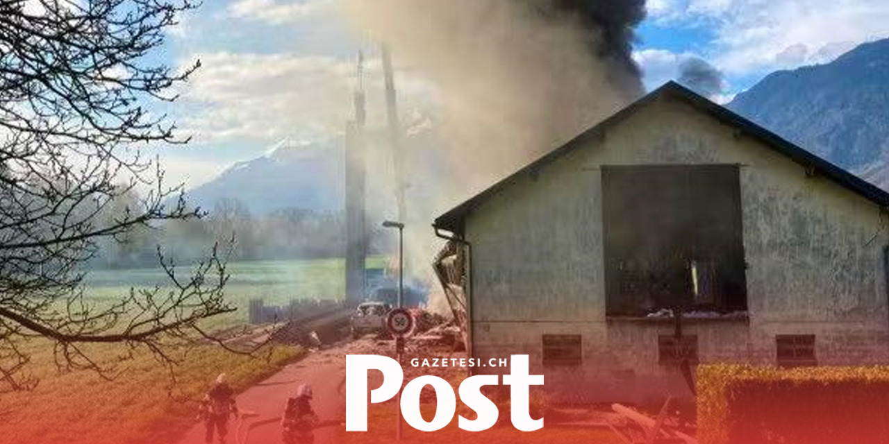 Wallis’te Büyük Patlama: Bir Ev Havaya Uçtu