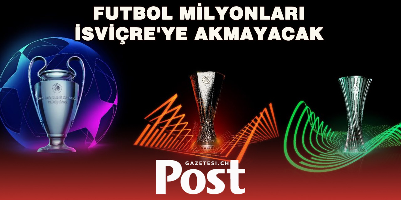 İsviçre Şirketi, Şampiyonlar Ligi Pazarlama Haklarını Kaybetti