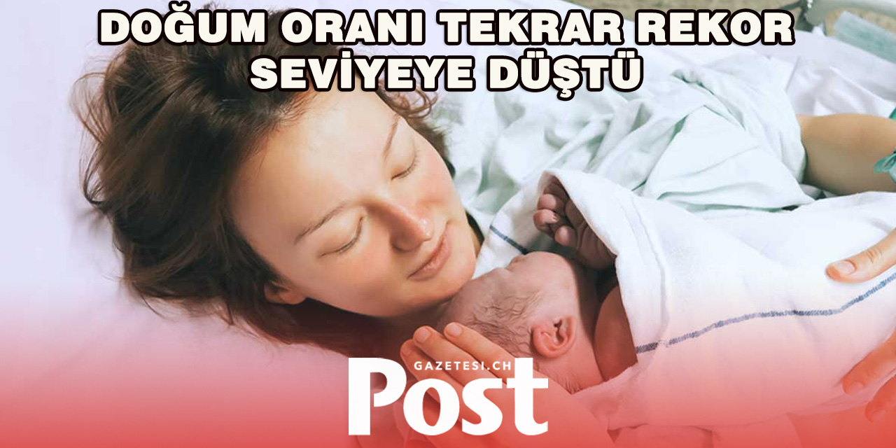 İsviçre’de Doğum oranı rekor seviyede düşük