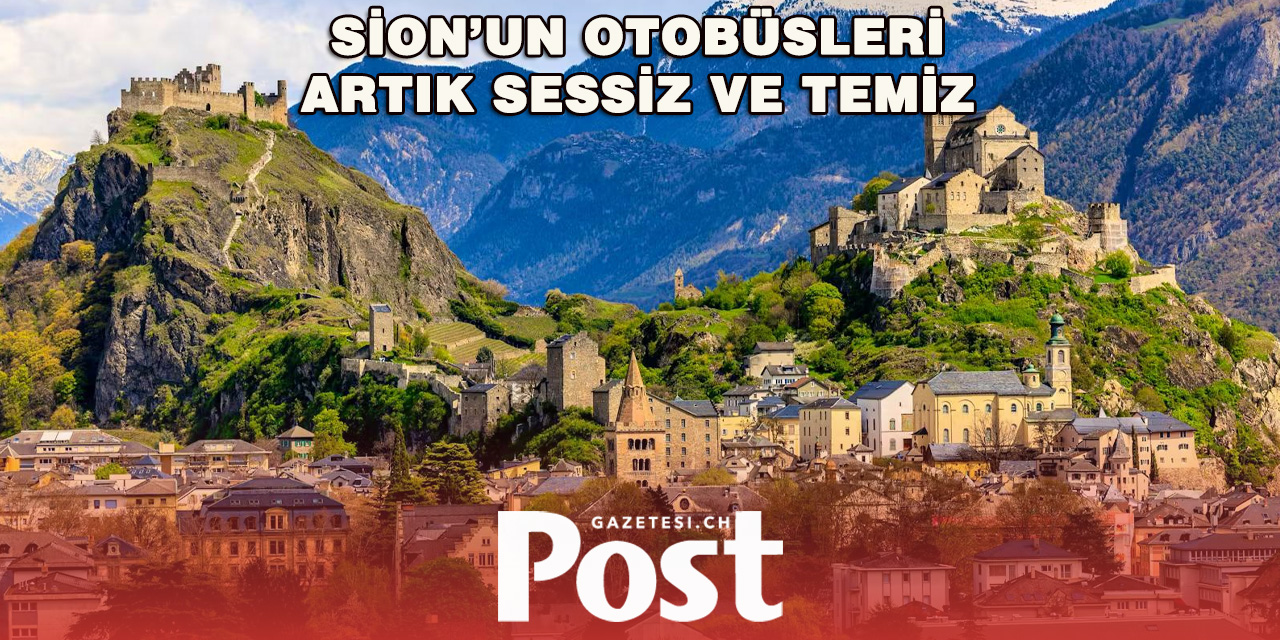 Sion’dan Yeşil Devrim: Tüm Otobüsler Elektrikli Oluyor