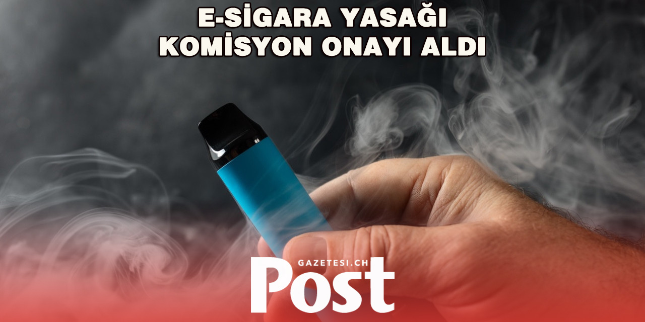 İsviçre çevre için tek kullanımlık e-sigaraları yasaklayabilir