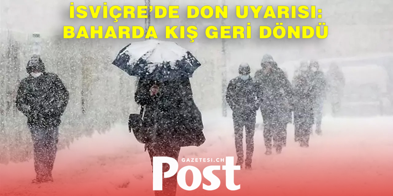 Ani Soğuk Hava Dalgası Avrupa’yı Vurdu