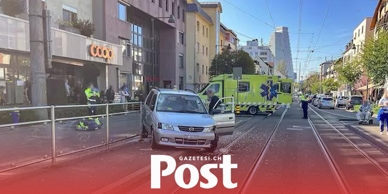 Basel Birsfelden’de Yaya Kazası: 63 Yaşındaki Adam Ağır Yaralandı