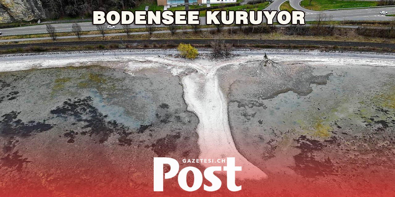 Bodensee’de Limanlar Susuz Kaldı