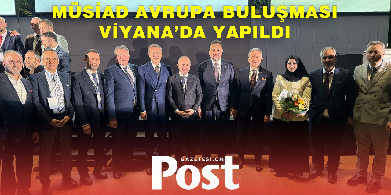 AGİK Toplantısı Viyana’da Gerçekleşti