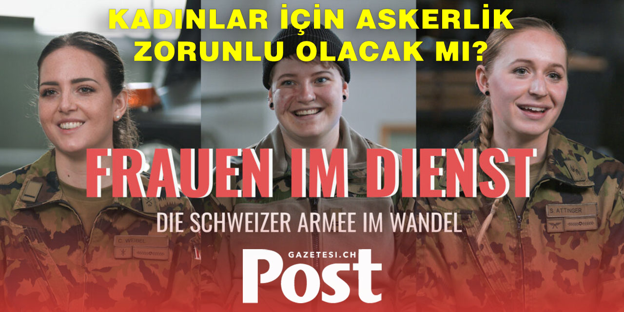 Kadınlar da askere gitmeli mi?