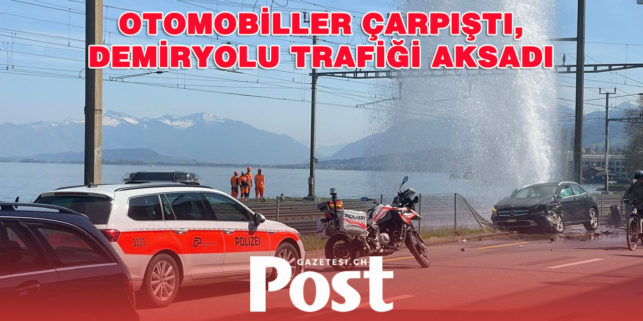 S-Bahn Trafiği Kaza Nedeniyle Aksadı