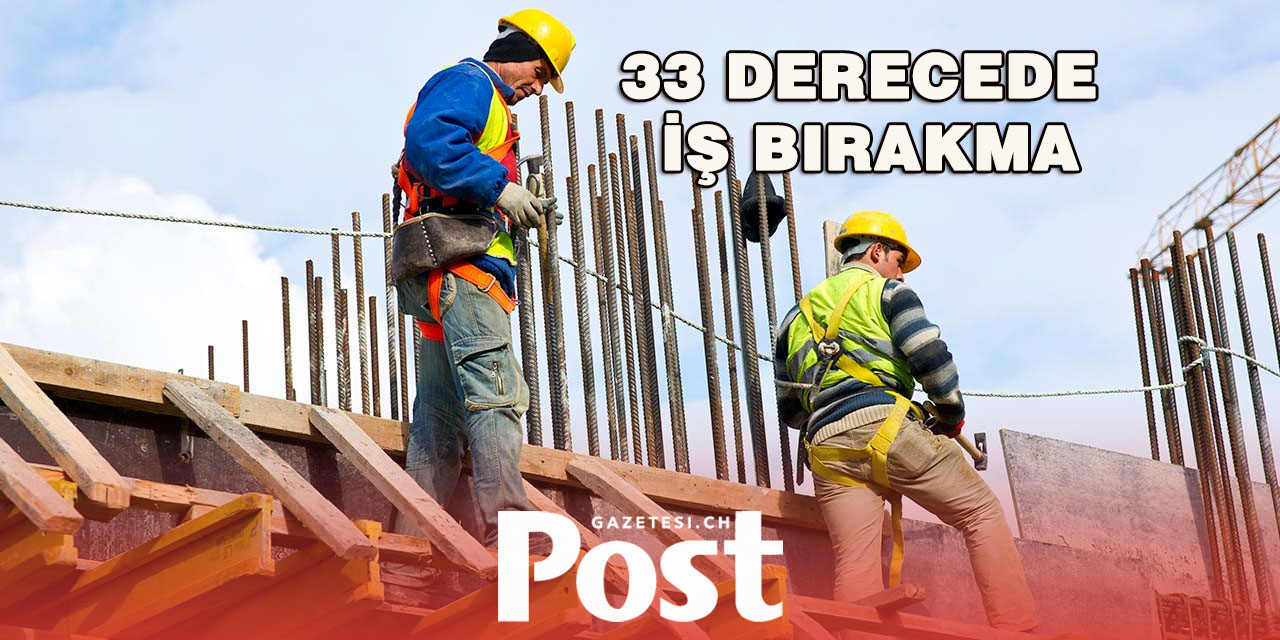 İnşaat işçilerinin yeni talebi