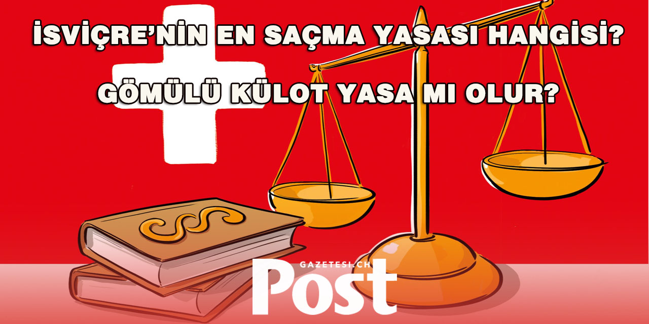 Gömülü iç çamaşırları yılın "en aptalca yasası" mı?