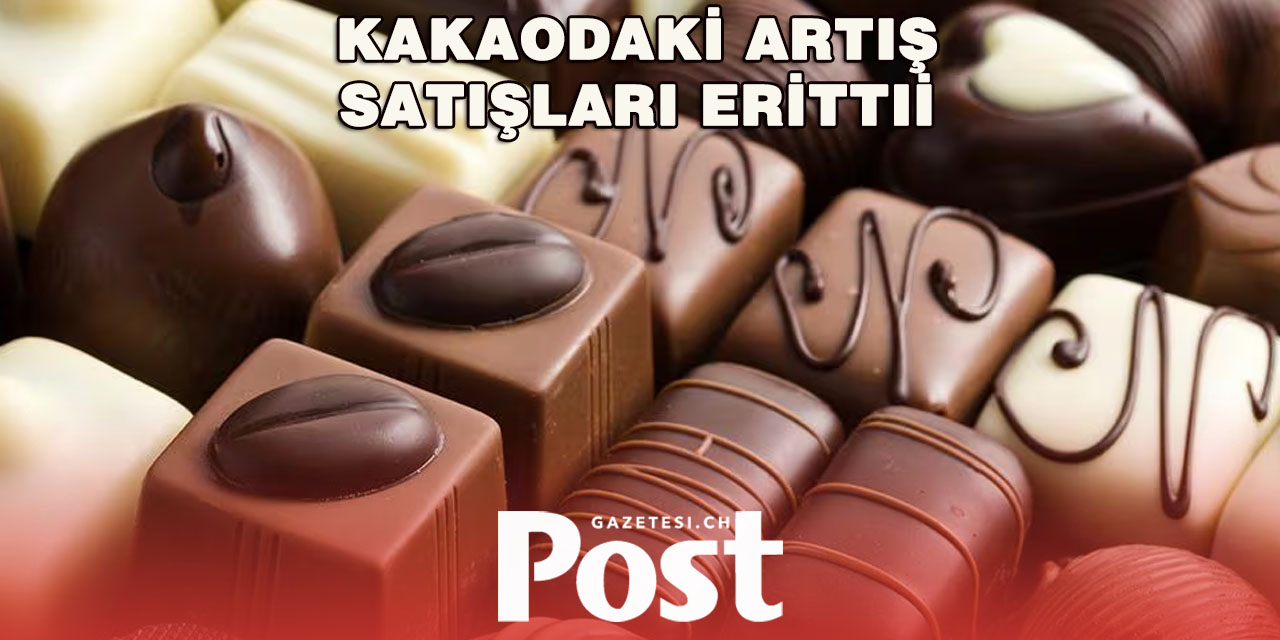 Dev Çikolata Üreticisine Piyasa Darbesi