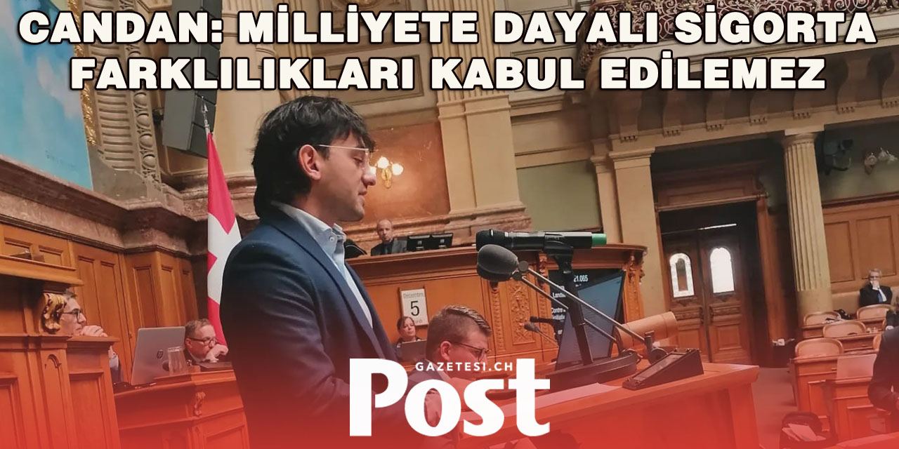 Hasan Candan: Yabancılara Uygulanan Sigorta Ayrımcılığına Son Verilmeli