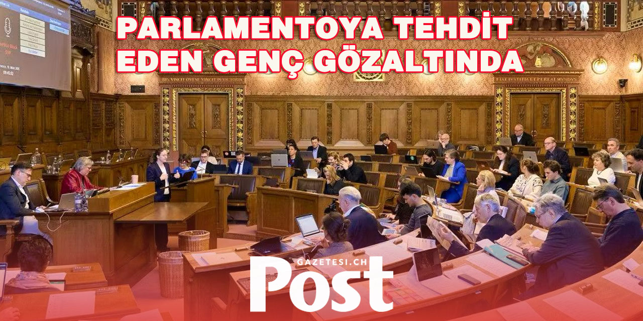 Meclisi silahla tehdit eden 18 yaşındaki genç tutuklandı