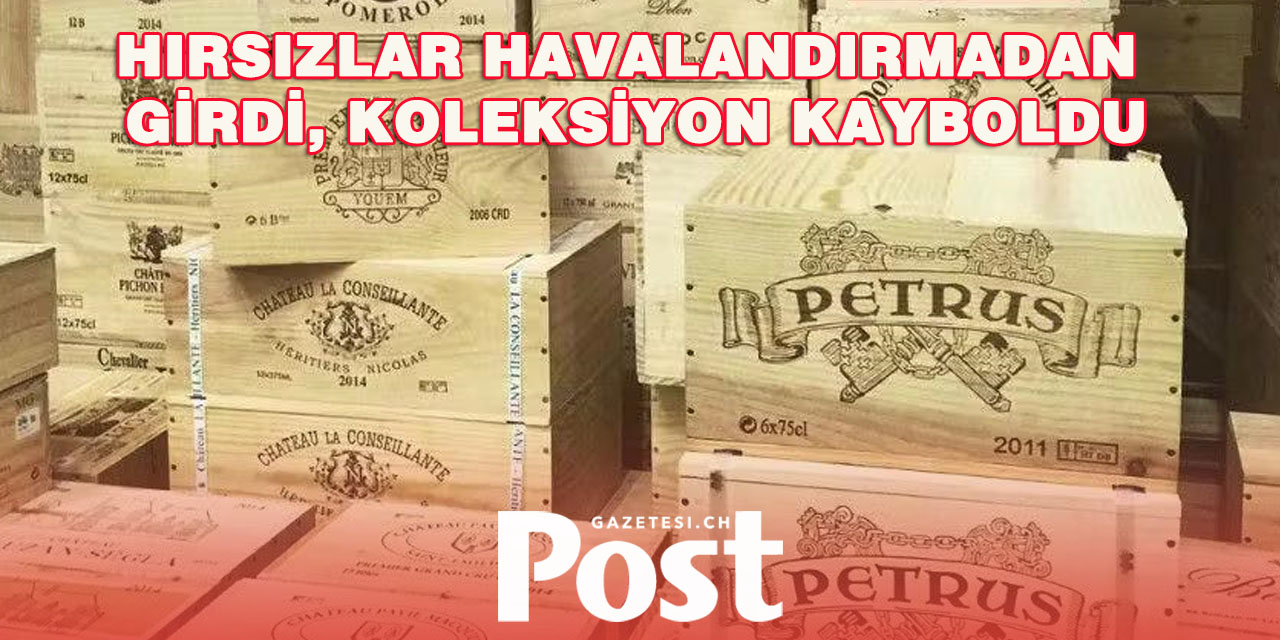 Biel’de Yarım Milyonluk Hırsızlık