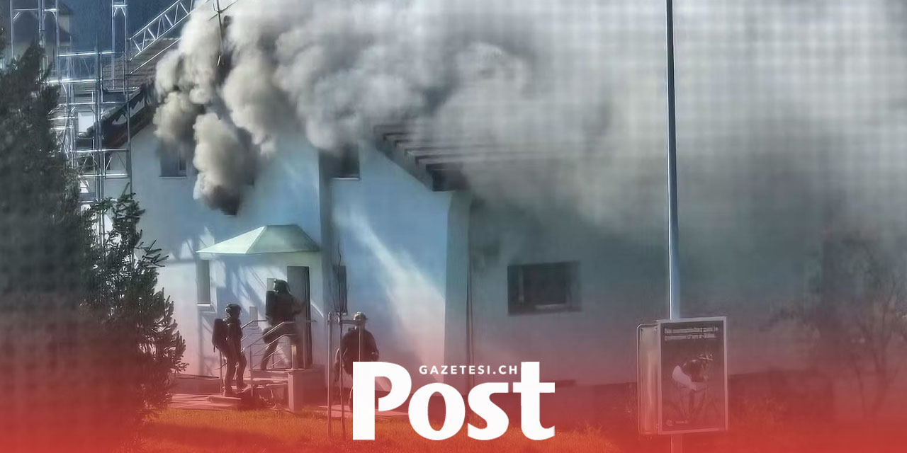 Fribourg, Épagny’de Villada Çıkan Yangında İki Ceset Bulundu