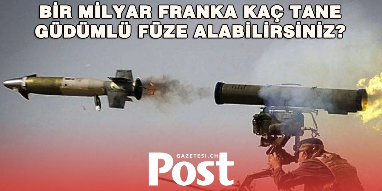 Füzeye 1 Milyar Frank
