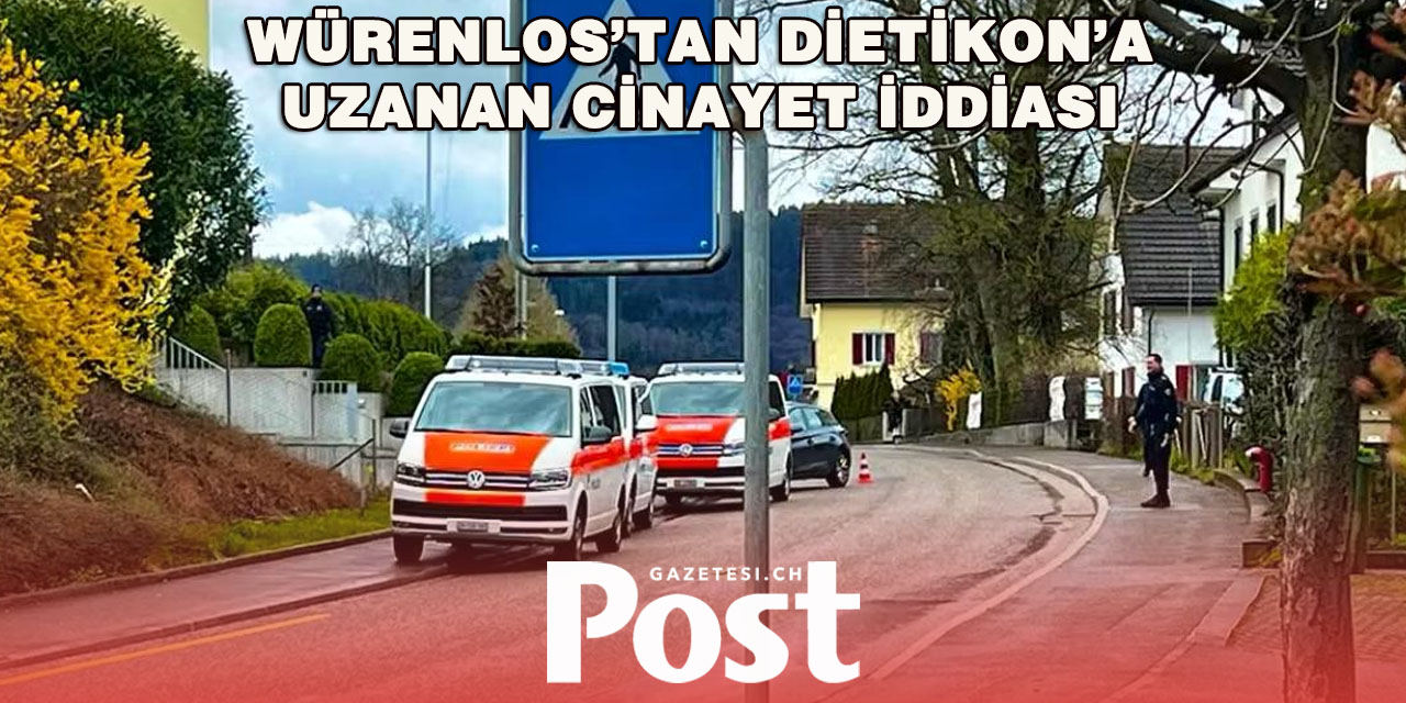 Würenlos’ta dehşet: Partnerini öldürüp cesedini köprüye bıraktı