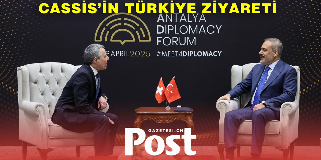 İsviçre ile Türkiye arasında iş birliği mesajı