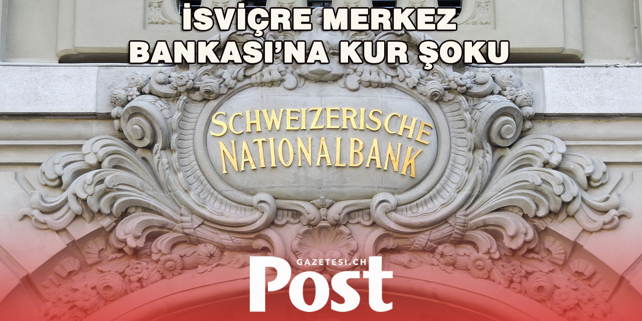 SNB Rezervlerinde 25 Milyarlık Düşüş