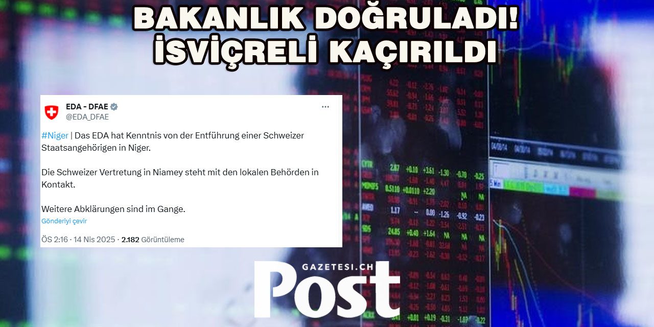 Nijer'de bir İsviçre vatandaşının kaçırıldı