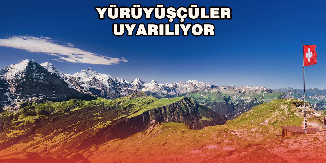 İsviçre Alplerinde Patlamamış Mühimmat Tehlikesi