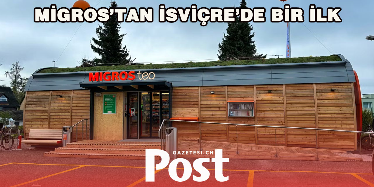 Herisau’da 24 Saat Açık Süpermarket Geliyor