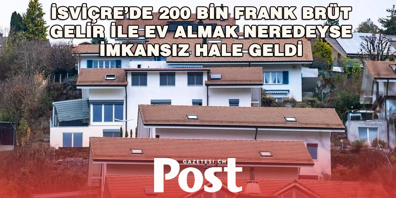 100 BİN EV SATILIK/ YARISININ FİYATI ÖDENECEK GİBİ DEĞİL!