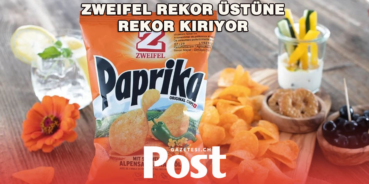 Cips ve atıştırmalık üreticisi Zweifel’den rekor
