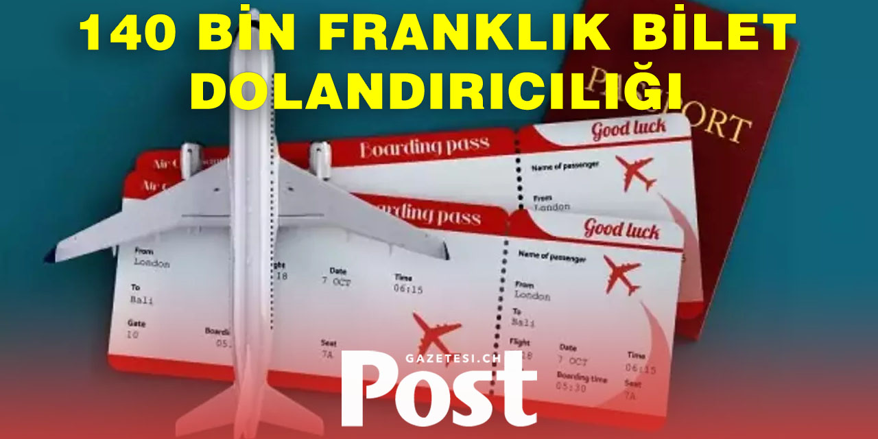 Zürih’te Sahte Bilet Skandalı