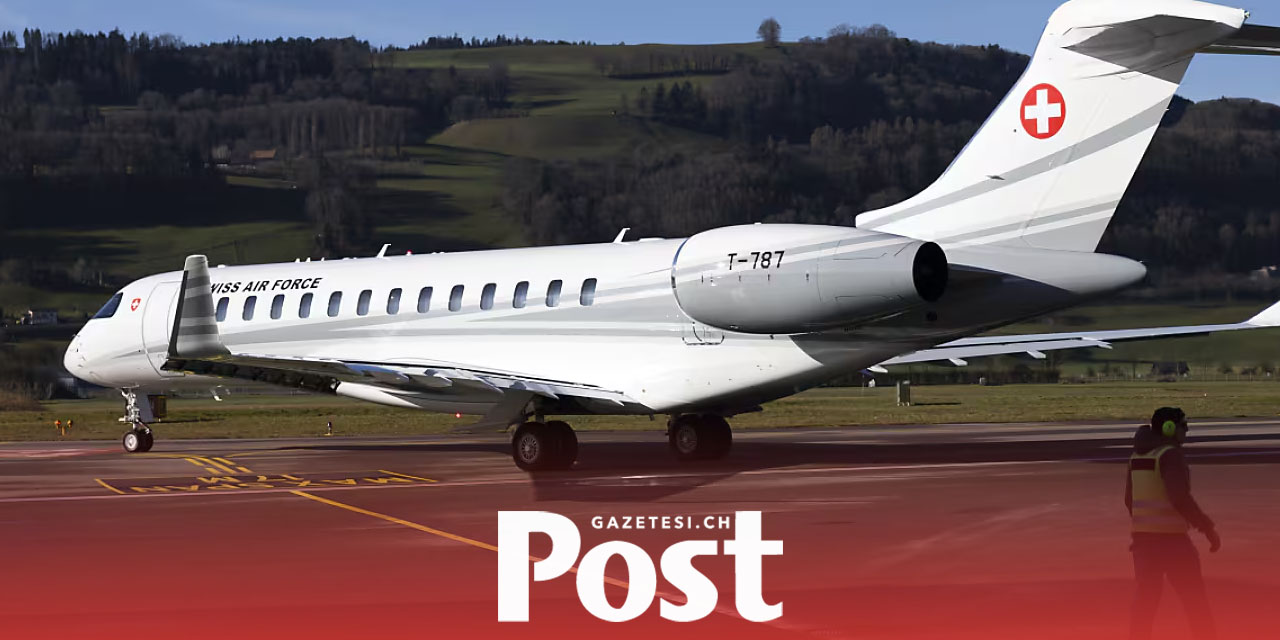 İsviçre’ye ait 117 milyon dolarlık Global 7500 tartışması