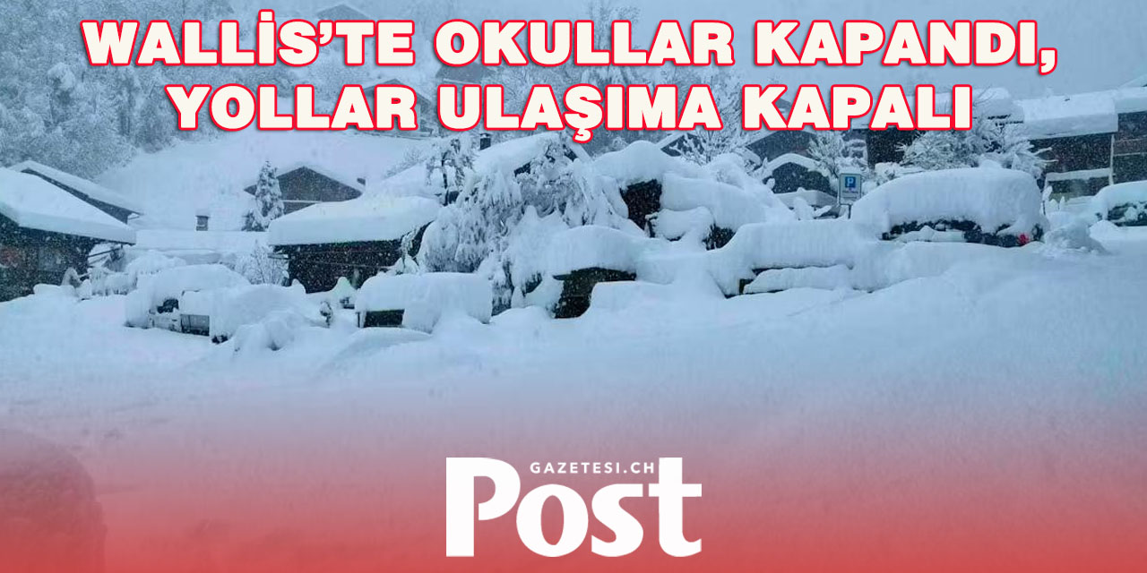 Yoğun Kar Yağışı Hayatı Felç Etti