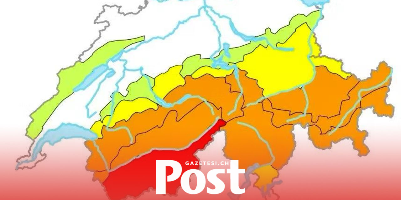 Wallis’te Yüksek Çığ Tehlikesi: Pist Dışında Kayak ve Yürüyüş Yasaklandı
