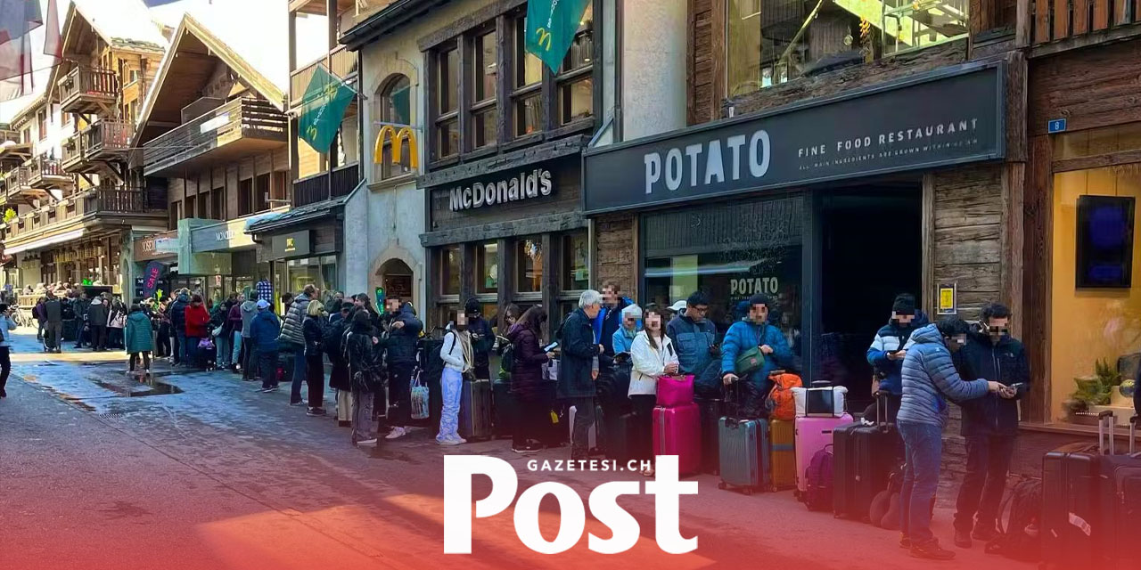 Zermatt Yoğun Kar Altında: Ulaşım Durdu, İnsanlar Ayrılmak İstiyor