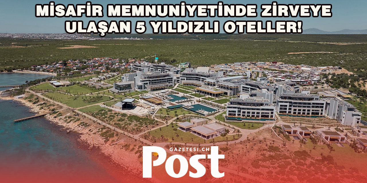 Her Şey Dahil Konforun En İyisi Türkiye’de