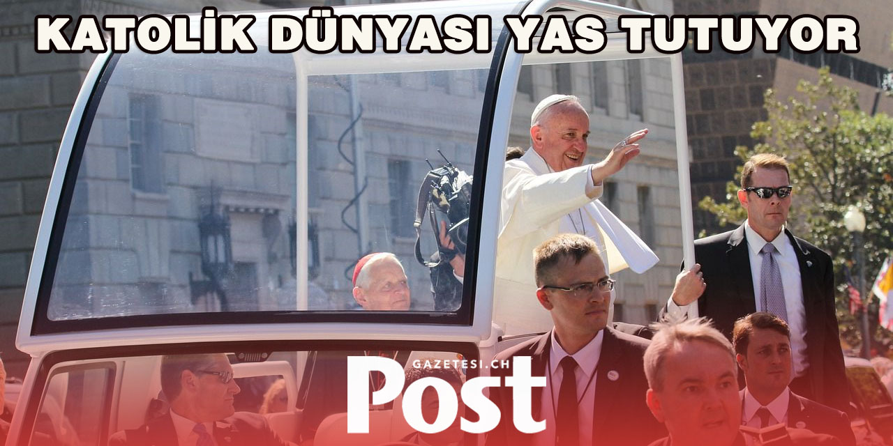 Papa Fransuva Hayatını Kaybetti