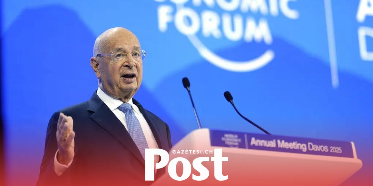 Dünya Ekonomik Forumu Başkanı Klaus Schwab İstifa Etti