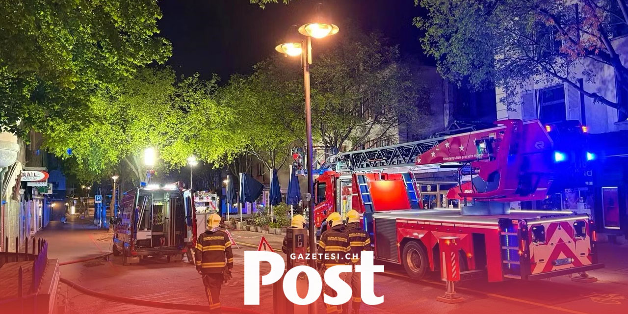 Wallis’te Yangın Alarmı: Sierre’de 7 Kişi Kurtarıldı