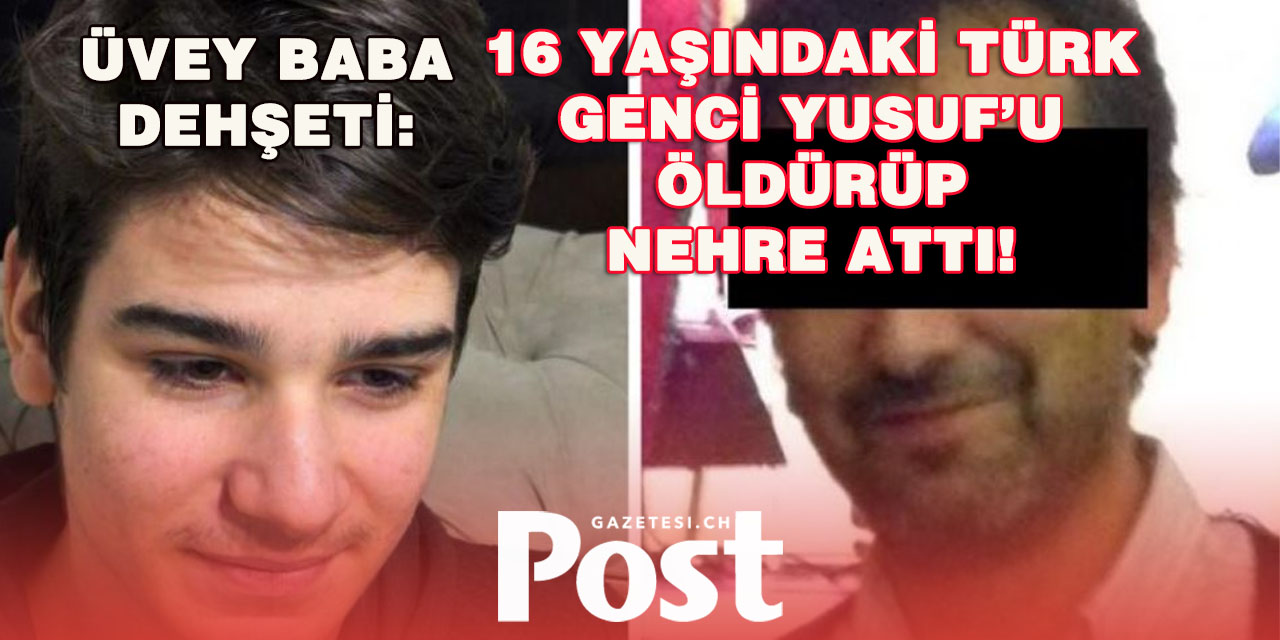 Üvey Baba dehşeti Yusuf Güngör’ü hayattan kopardı!