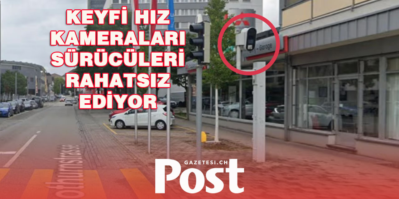 Grenchen’de  Bu Radar Sürücüleri Mağdur Etti