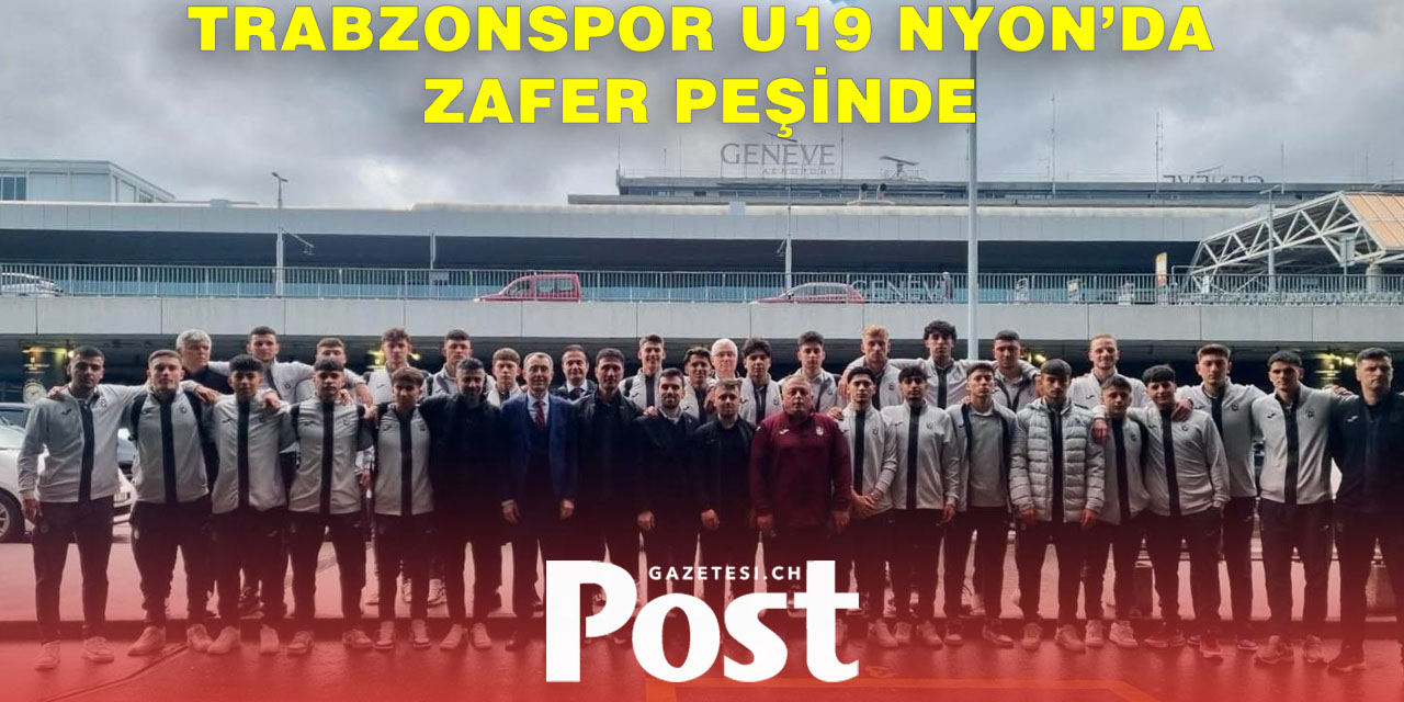 Trabzonspor U19, UEFA Gençlik Ligi’nde Tarih Yazmaya Hazır