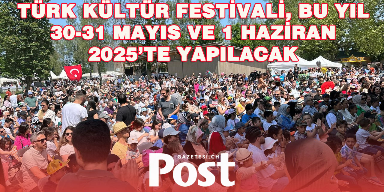 Kültür Festivali Aarau’da yapılacak
