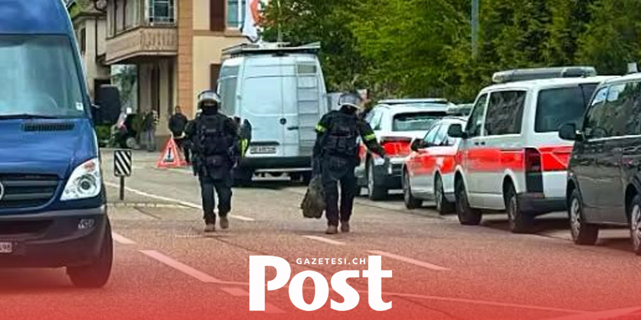 Bern’de Bıçaklı Saldırı: Polis Operasyonu Başlatıldı