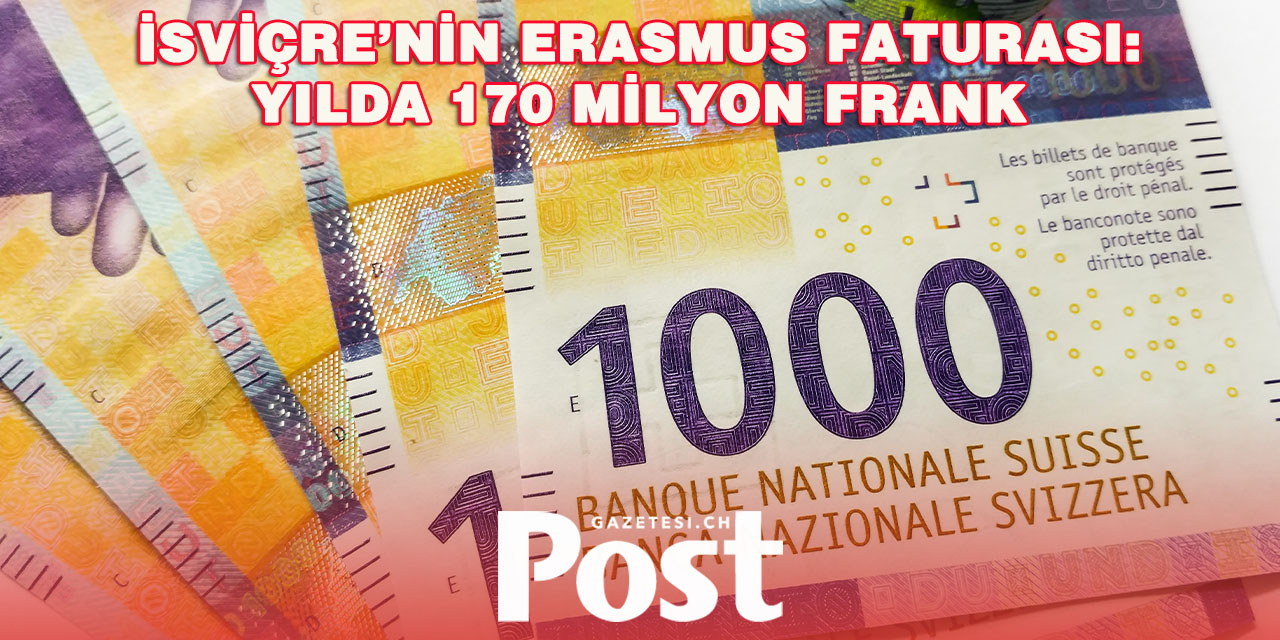 Erasmus’a Dönüş İsviçre’ye Pahalıya Patlayacak