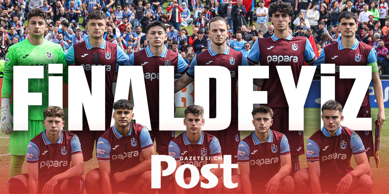 Trabzonspor U19’dan Tarihi Zafer!
